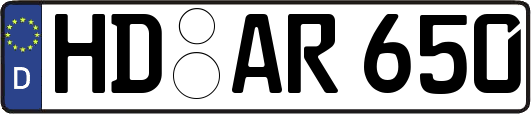 HD-AR650