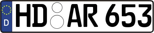 HD-AR653