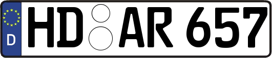 HD-AR657