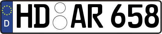 HD-AR658
