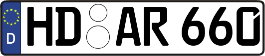 HD-AR660