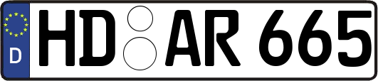 HD-AR665