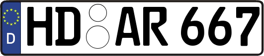 HD-AR667