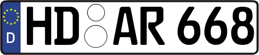 HD-AR668