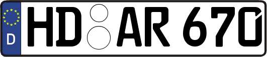 HD-AR670