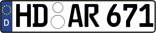 HD-AR671