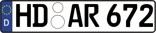 HD-AR672