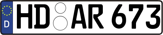 HD-AR673