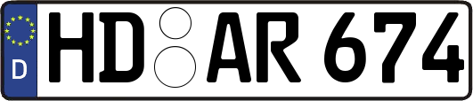 HD-AR674