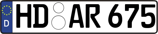 HD-AR675