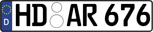 HD-AR676