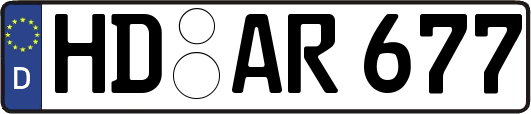 HD-AR677