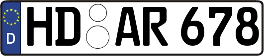HD-AR678