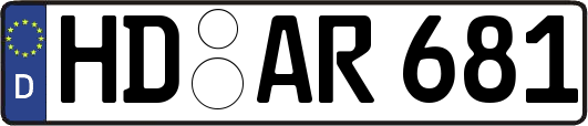 HD-AR681
