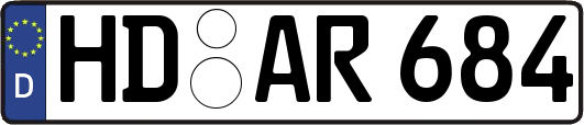 HD-AR684