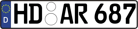 HD-AR687