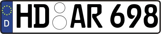 HD-AR698