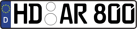 HD-AR800