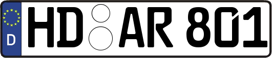 HD-AR801