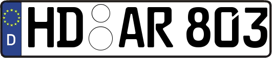 HD-AR803