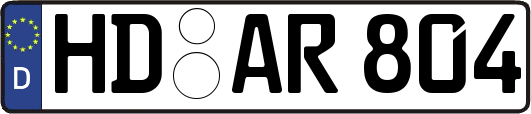 HD-AR804