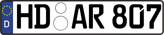 HD-AR807