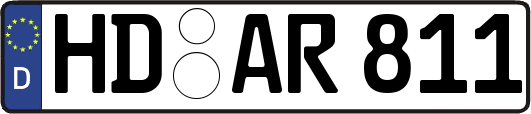 HD-AR811