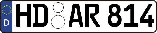 HD-AR814