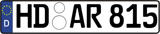 HD-AR815