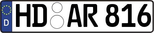 HD-AR816