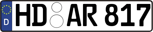 HD-AR817
