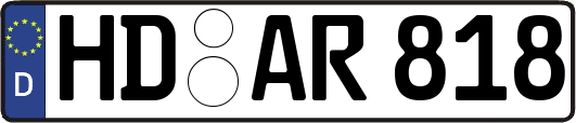 HD-AR818