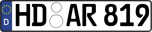 HD-AR819