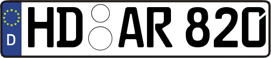 HD-AR820