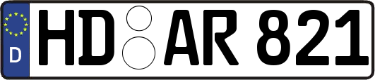 HD-AR821