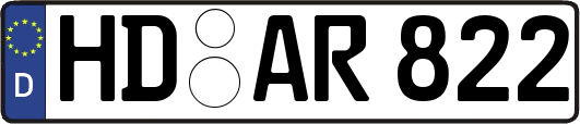 HD-AR822