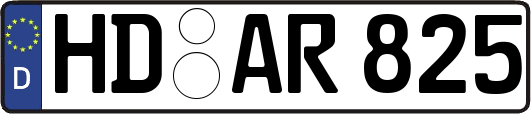 HD-AR825