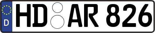 HD-AR826