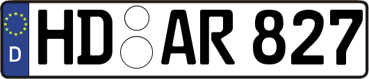 HD-AR827