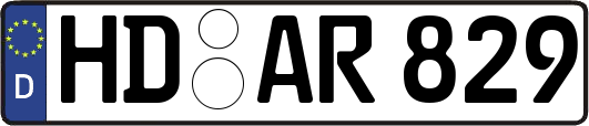 HD-AR829