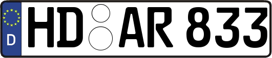 HD-AR833
