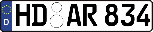 HD-AR834