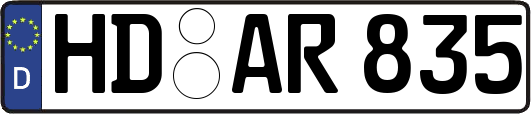 HD-AR835