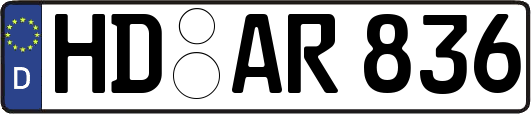 HD-AR836