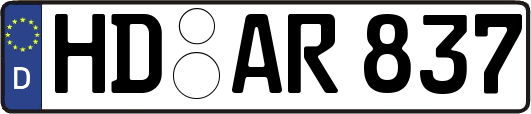 HD-AR837