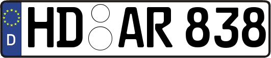 HD-AR838