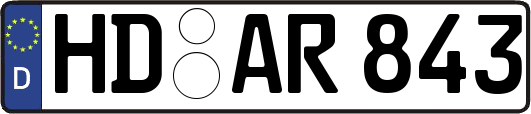 HD-AR843