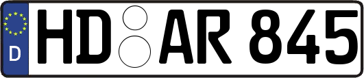 HD-AR845
