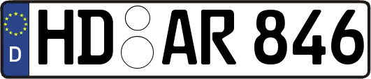 HD-AR846