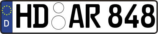 HD-AR848